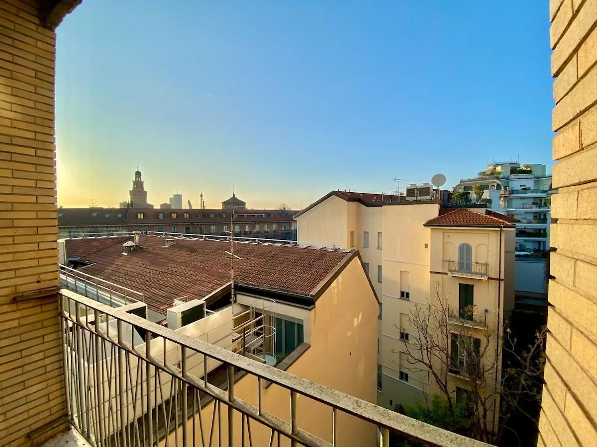 1 Min Castle - 7 Min Cathedral On Walk Prestige Apartment 米兰