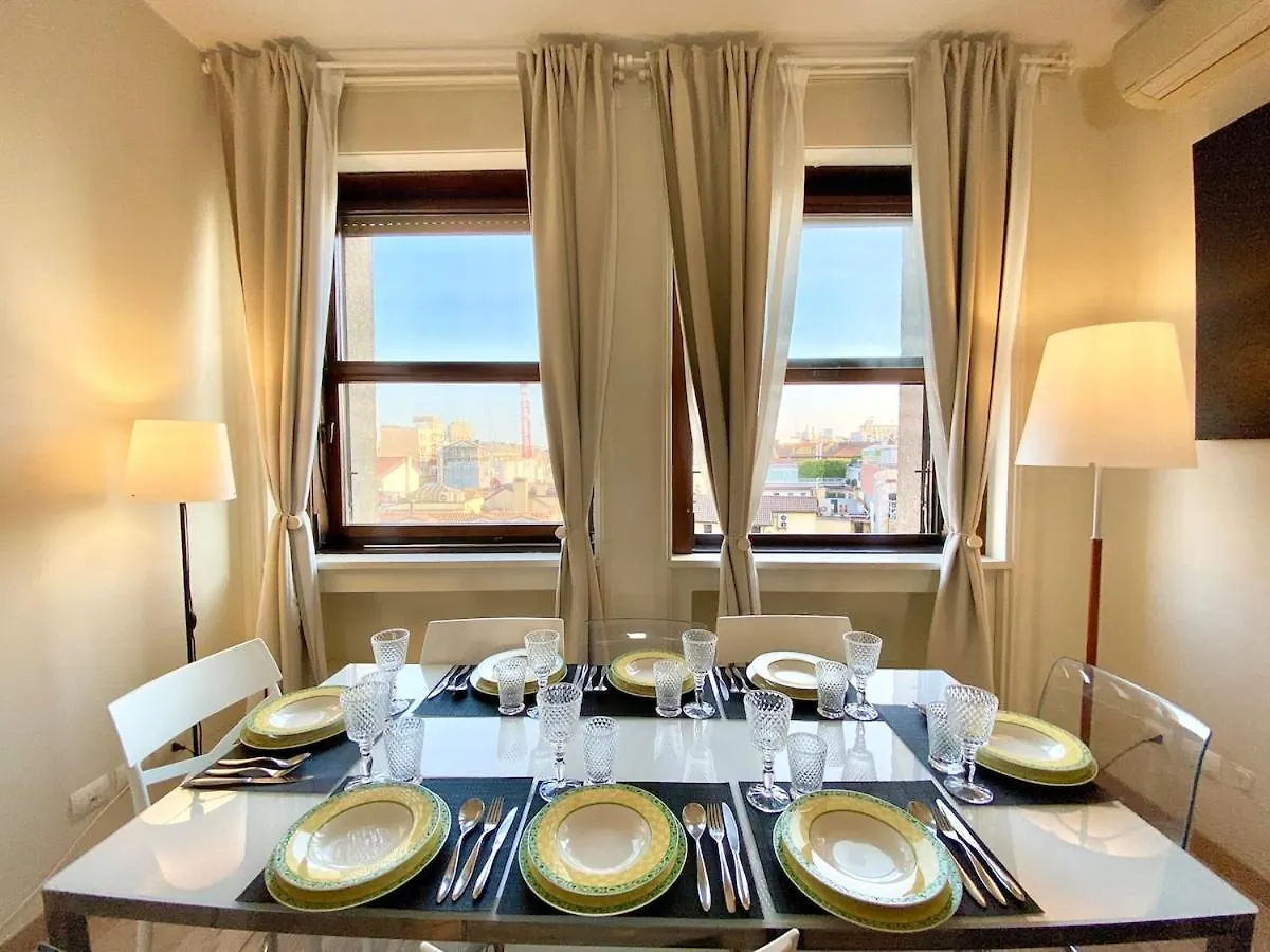 1 Min Castle - 7 Min Cathedral On Walk Prestige Apartment Milan
